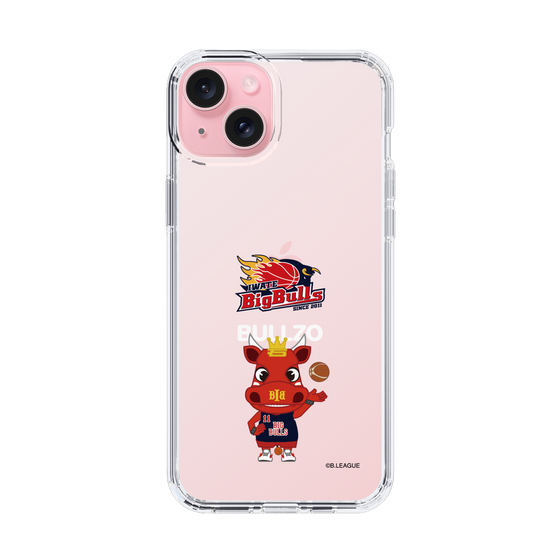 スリムプロテクションケース［ B.LEAGUE - 岩手ビッグブルズ - ぶるぞー ］