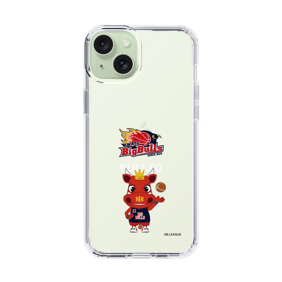 スリムプロテクションケース［ B.LEAGUE - 岩手ビッグブルズ - ぶるぞー ］