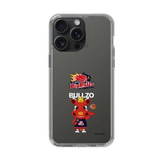 スリムプロテクションケース［ B.LEAGUE - 岩手ビッグブルズ - ぶるぞー ］