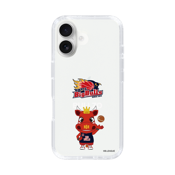 スリムプロテクションケース［ B.LEAGUE - 岩手ビッグブルズ - ぶるぞー ］