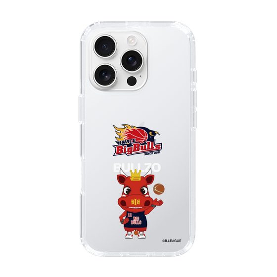 スリムプロテクションケース［ B.LEAGUE - 岩手ビッグブルズ - ぶるぞー ］