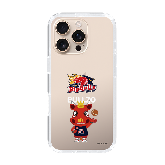 スリムプロテクションケース［ B.LEAGUE - 岩手ビッグブルズ - ぶるぞー ］