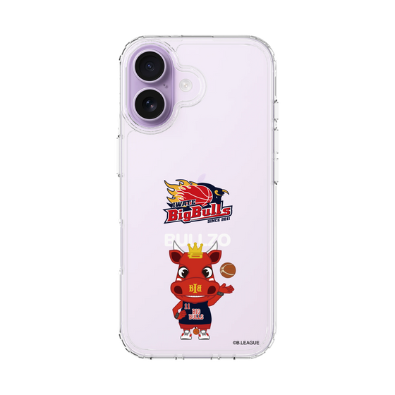 スリムプロテクションケース［ B.LEAGUE - 岩手ビッグブルズ - ぶるぞー ］