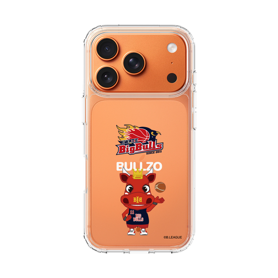 スリムプロテクションケース［ B.LEAGUE - 岩手ビッグブルズ - ぶるぞー ］