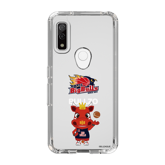 スリムプロテクションケース［ B.LEAGUE - 岩手ビッグブルズ - ぶるぞー ］