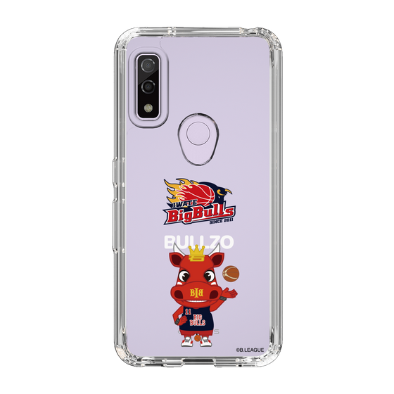 スリムプロテクションケース［ B.LEAGUE - 岩手ビッグブルズ - ぶるぞー ］