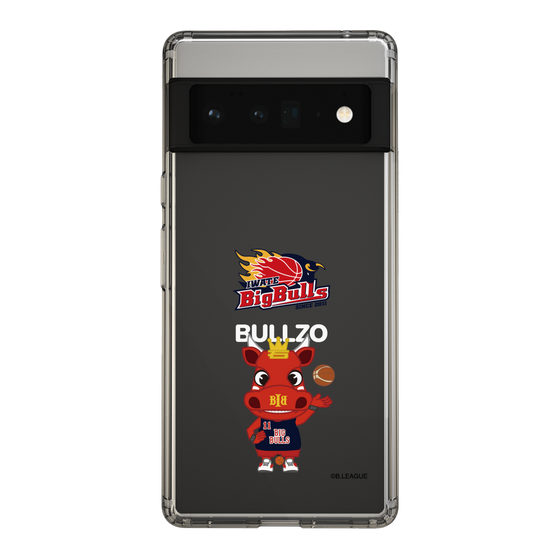 スリムプロテクションケース［ B.LEAGUE - 岩手ビッグブルズ - ぶるぞー ］