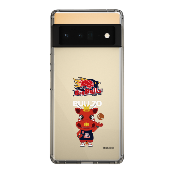 スリムプロテクションケース［ B.LEAGUE - 岩手ビッグブルズ - ぶるぞー ］