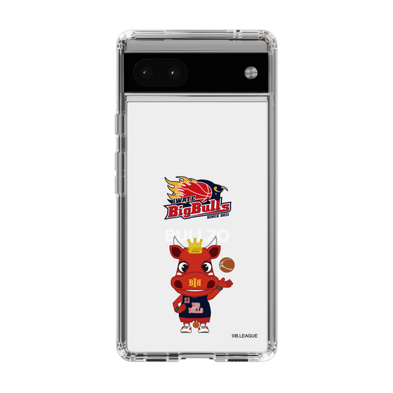 スリムプロテクションケース［ B.LEAGUE - 岩手ビッグブルズ - ぶるぞー ］