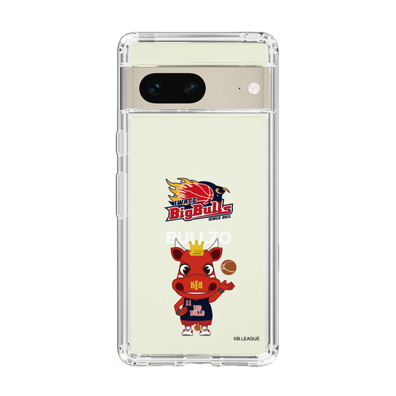 スリムプロテクションケース［ B.LEAGUE - 岩手ビッグブルズ - ぶるぞー ］