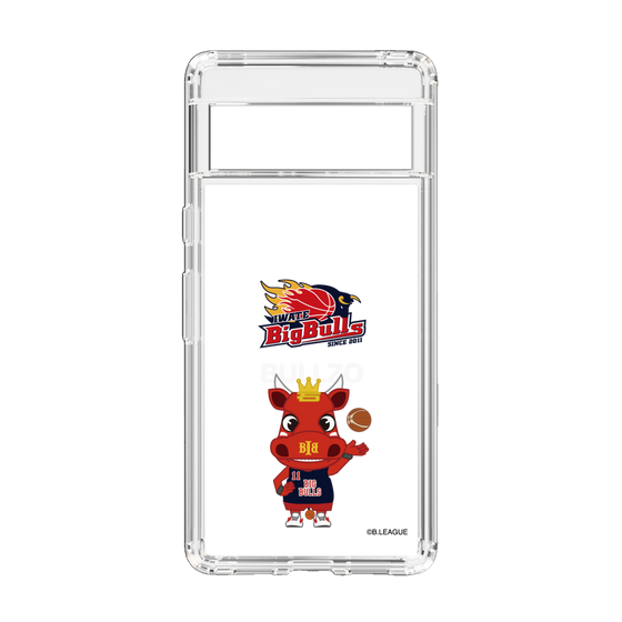 スリムプロテクションケース［ B.LEAGUE - 岩手ビッグブルズ - ぶるぞー ］