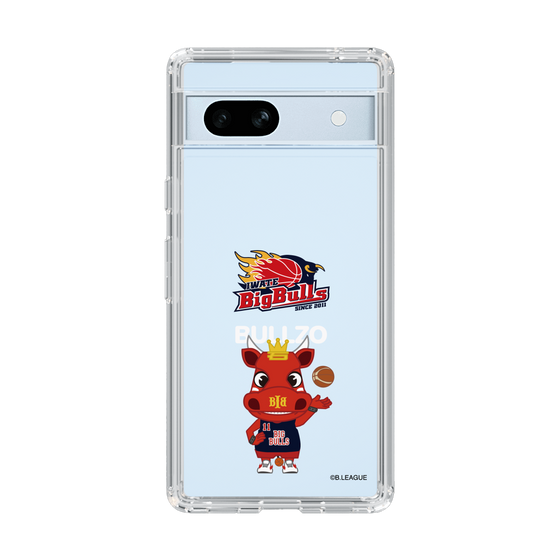 スリムプロテクションケース［ B.LEAGUE - 岩手ビッグブルズ - ぶるぞー ］