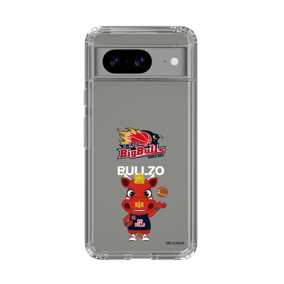スリムプロテクションケース［ B.LEAGUE - 岩手ビッグブルズ - ぶるぞー ］