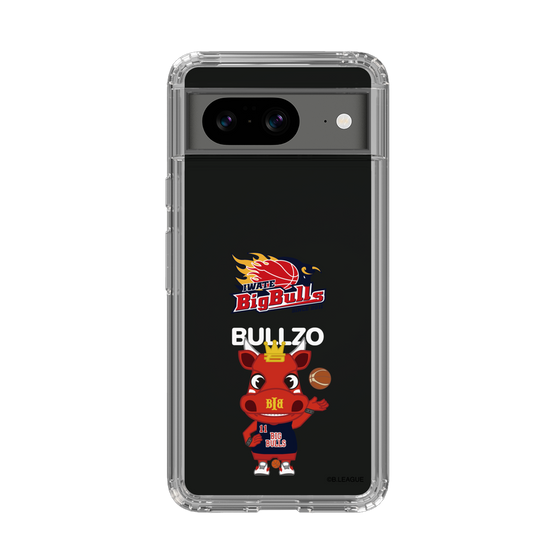 スリムプロテクションケース［ B.LEAGUE - 岩手ビッグブルズ - ぶるぞー ］