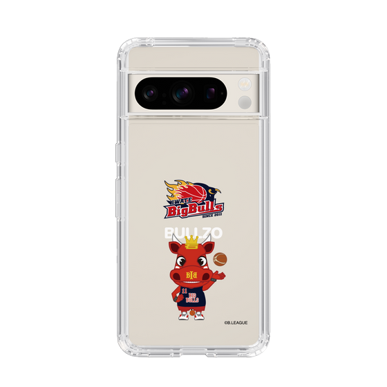 スリムプロテクションケース［ B.LEAGUE - 岩手ビッグブルズ - ぶるぞー ］