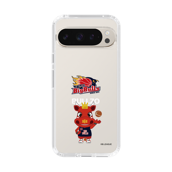 スリムプロテクションケース［ B.LEAGUE - 岩手ビッグブルズ - ぶるぞー ］