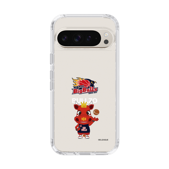 スリムプロテクションケース［ B.LEAGUE - 岩手ビッグブルズ - ぶるぞー ］