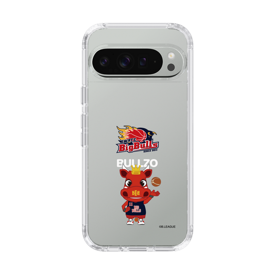 スリムプロテクションケース［ B.LEAGUE - 岩手ビッグブルズ - ぶるぞー ］