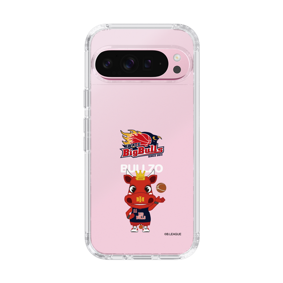 スリムプロテクションケース［ B.LEAGUE - 岩手ビッグブルズ - ぶるぞー ］