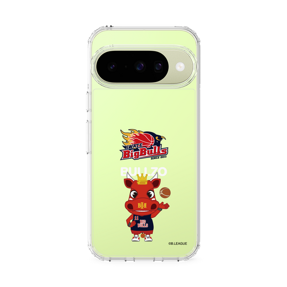 スリムプロテクションケース［ B.LEAGUE - 岩手ビッグブルズ - ぶるぞー ］