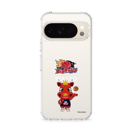 スリムプロテクションケース［ B.LEAGUE - 岩手ビッグブルズ - ぶるぞー ］