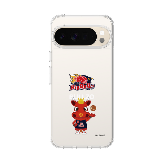 スリムプロテクションケース［ B.LEAGUE - 岩手ビッグブルズ - ぶるぞー ］