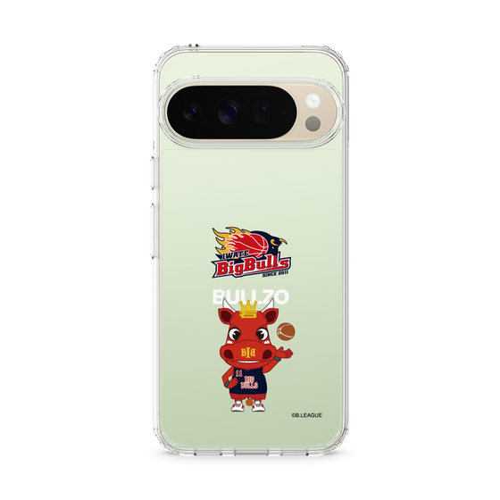 スリムプロテクションケース［ B.LEAGUE - 岩手ビッグブルズ - ぶるぞー ］