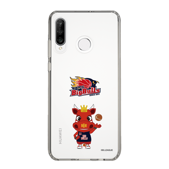 スリムプロテクションケース［ B.LEAGUE - 岩手ビッグブルズ - ぶるぞー ］