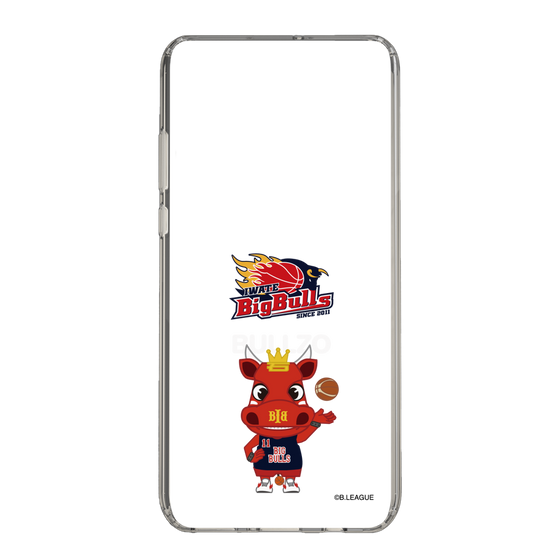 スリムプロテクションケース［ B.LEAGUE - 岩手ビッグブルズ - ぶるぞー ］