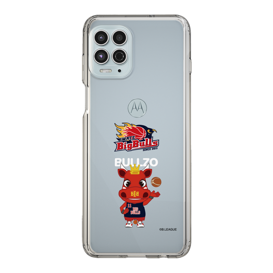 スリムプロテクションケース［ B.LEAGUE - 岩手ビッグブルズ - ぶるぞー ］