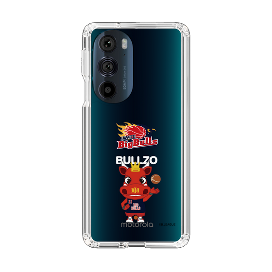 スリムプロテクションケース［ B.LEAGUE - 岩手ビッグブルズ - ぶるぞー ］
