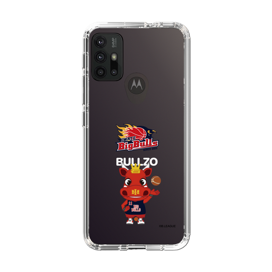 スリムプロテクションケース［ B.LEAGUE - 岩手ビッグブルズ - ぶるぞー ］