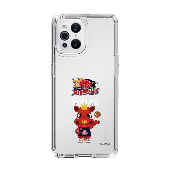 スリムプロテクションケース［ B.LEAGUE - 岩手ビッグブルズ - ぶるぞー ］
