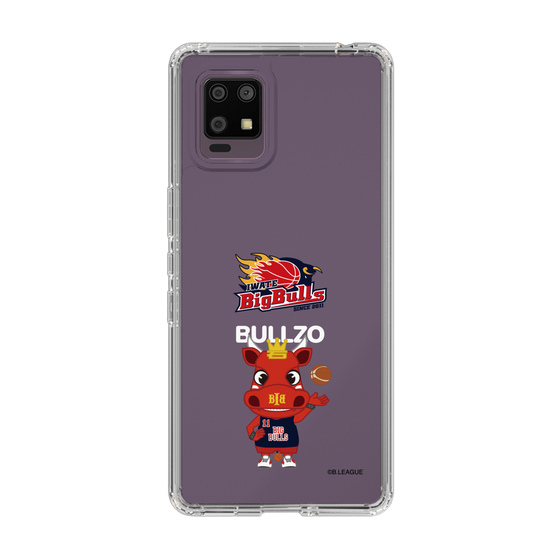 スリムプロテクションケース［ B.LEAGUE - 岩手ビッグブルズ - ぶるぞー ］