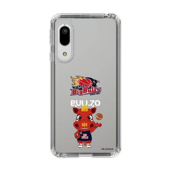 スリムプロテクションケース［ B.LEAGUE - 岩手ビッグブルズ - ぶるぞー ］
