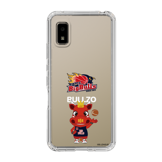 スリムプロテクションケース［ B.LEAGUE - 岩手ビッグブルズ - ぶるぞー ］