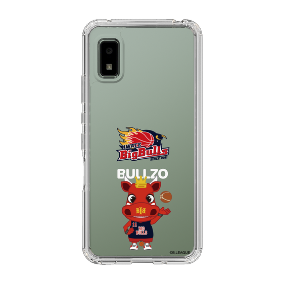 スリムプロテクションケース［ B.LEAGUE - 岩手ビッグブルズ - ぶるぞー ］