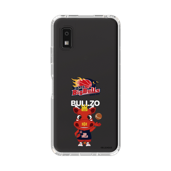 スリムプロテクションケース［ B.LEAGUE - 岩手ビッグブルズ - ぶるぞー ］