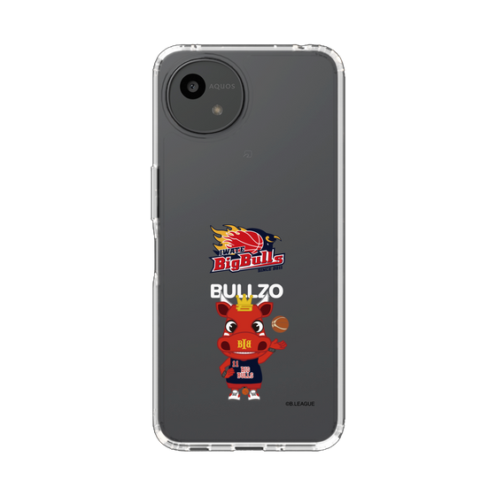 スリムプロテクションケース［ B.LEAGUE - 岩手ビッグブルズ - ぶるぞー ］