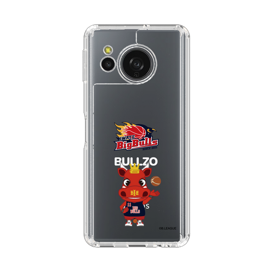 スリムプロテクションケース［ B.LEAGUE - 岩手ビッグブルズ - ぶるぞー ］