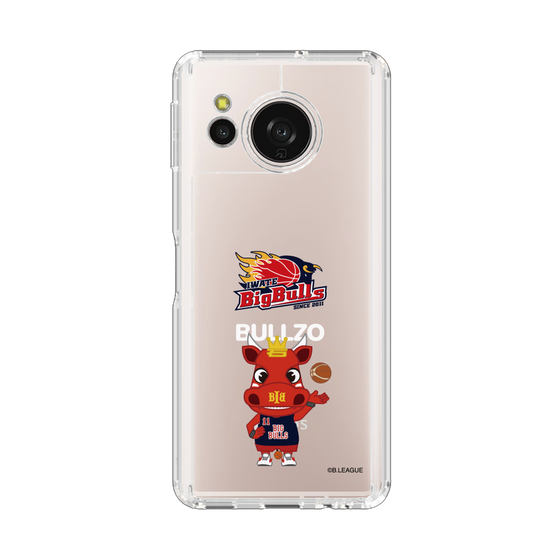 スリムプロテクションケース［ B.LEAGUE - 岩手ビッグブルズ - ぶるぞー ］