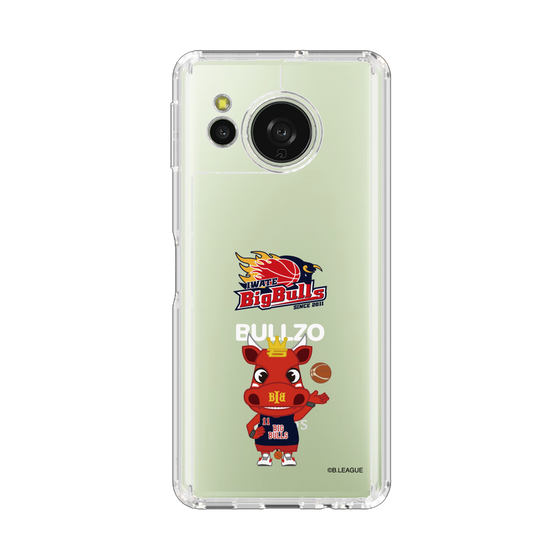 スリムプロテクションケース［ B.LEAGUE - 岩手ビッグブルズ - ぶるぞー ］
