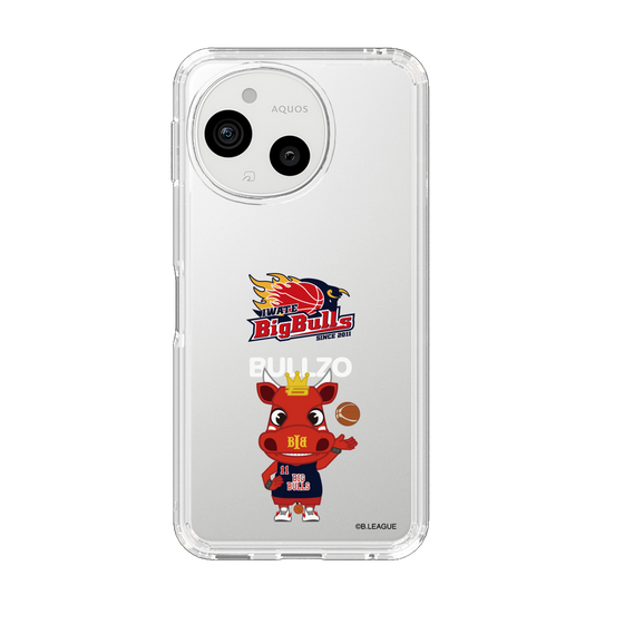 スリムプロテクションケース［ B.LEAGUE - 岩手ビッグブルズ - ぶるぞー ］