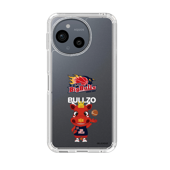 スリムプロテクションケース［ B.LEAGUE - 岩手ビッグブルズ - ぶるぞー ］