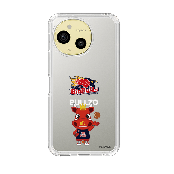 スリムプロテクションケース［ B.LEAGUE - 岩手ビッグブルズ - ぶるぞー ］