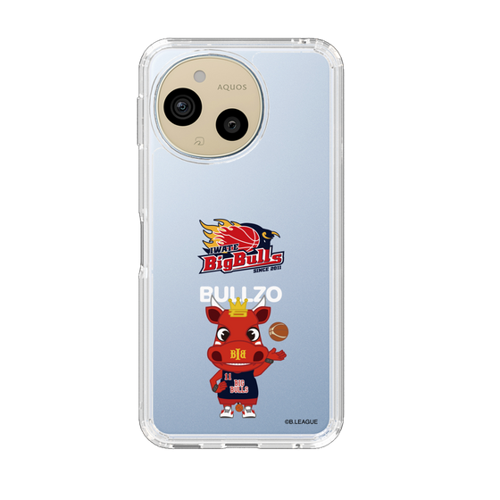 スリムプロテクションケース［ B.LEAGUE - 岩手ビッグブルズ - ぶるぞー ］