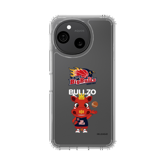 スリムプロテクションケース［ B.LEAGUE - 岩手ビッグブルズ - ぶるぞー ］