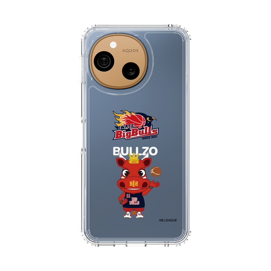 スリムプロテクションケース［ B.LEAGUE - 岩手ビッグブルズ - ぶるぞー ］