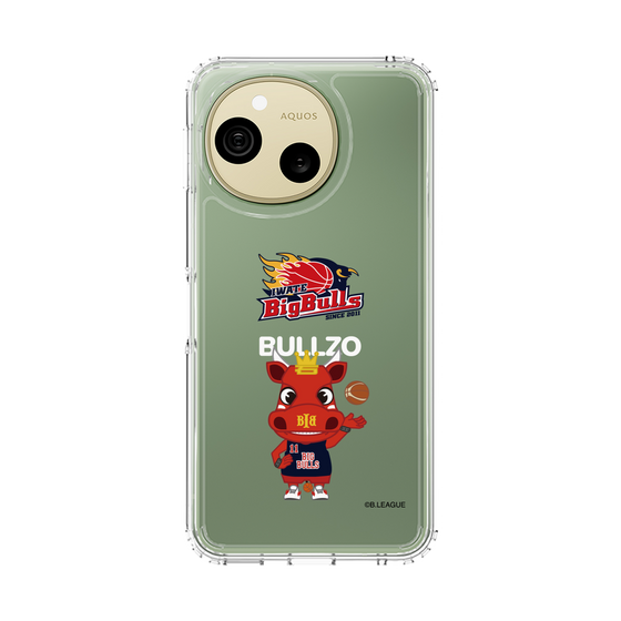 スリムプロテクションケース［ B.LEAGUE - 岩手ビッグブルズ - ぶるぞー ］