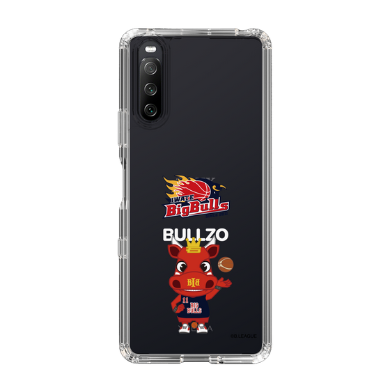 スリムプロテクションケース［ B.LEAGUE - 岩手ビッグブルズ - ぶるぞー ］